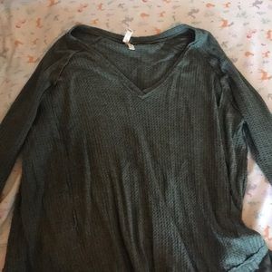 Free People Thermal Top